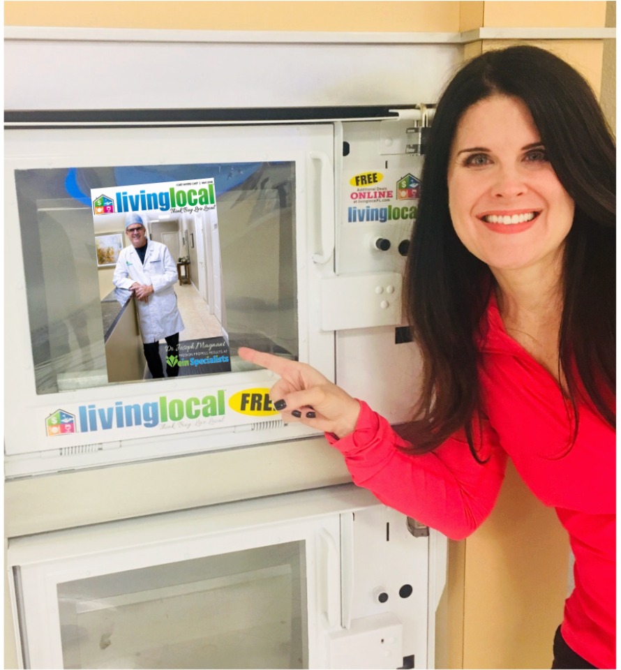 Audrey Brooks, Creator and Founder of Living Local